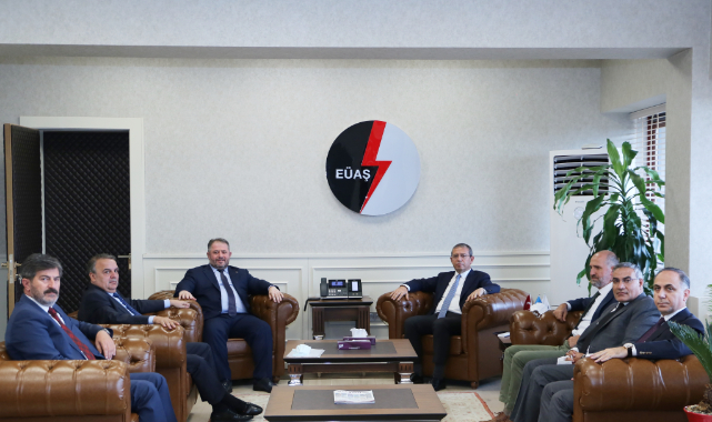 Enerji Bakanlığı&#039;ndan EÜAŞ&#039;a ziyaret!