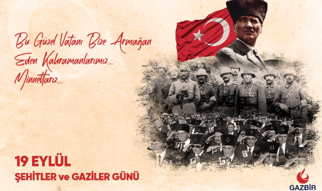 GAZBİR - Şükranla anıyoruz