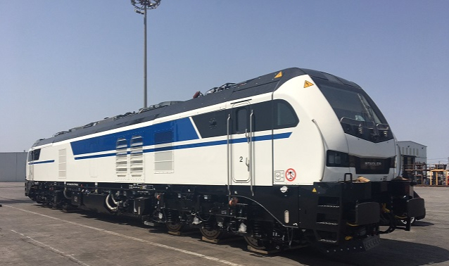 Got Turkey&#039;s first DIESEL - ELECTRIC Locomotives!