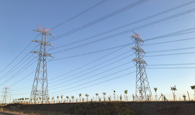 HES&#039;lerde elektrik üretimi...