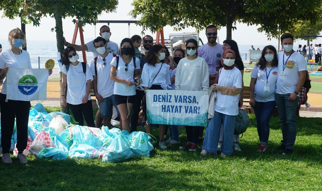 İKLİM - ÇEVRE: Sahillerin temizlenmesi için el ele verdiler!