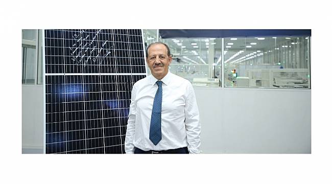 Kalyon Güneş Teknolojileri Fabrikası 1 yılda 1 milyon panel üretti !