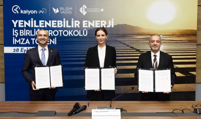Kalyon PV -  Bilişim Vadisi&#039;ne enerji olacak!