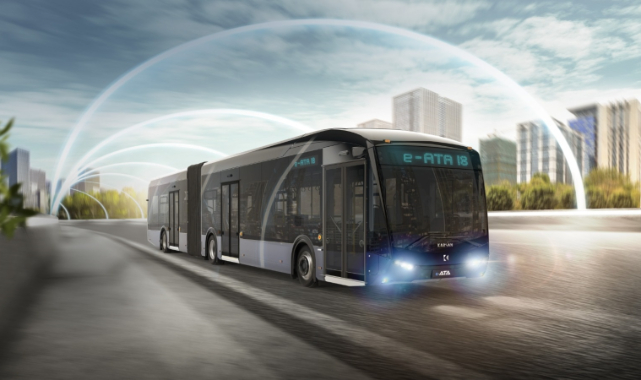 Karsan’dan Yeni %100 Elektrikli Model Ailesi e-ATA!