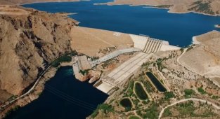 KEBAN Barajı - 1974 yılında ELEKTRİK üretimine başladı ve o günden bugüne...