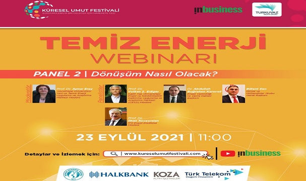 KHAS CESD - ‘Temiz Enerji’ webinarı...