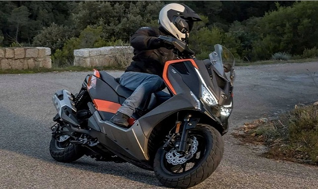 KYMCO DT X360 Türkiye&#039;de!