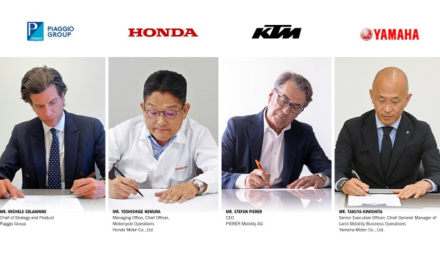 ‘Motosiklet ve Hafif Elektrikli Araçlar İçin Değiştirilebilir Bataryalar Motosiklet Konsorsiyumu’ Sözleşmesini İmzaladı!