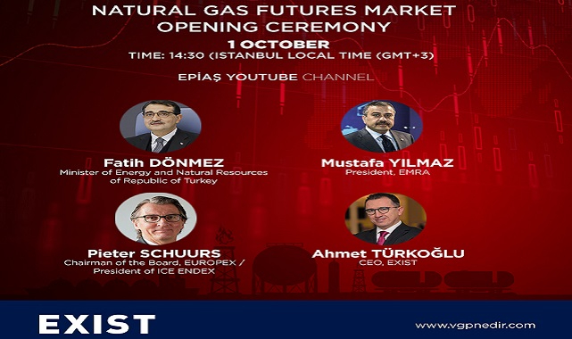 Natural Gas Futures Merket Opening Ceromony