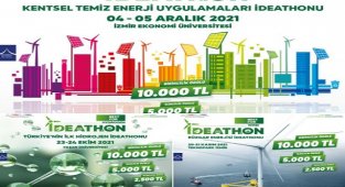 ÖDÜLLÜ ETKİNLİKLER: Rüzgar Enerjisi - Temiz Hidrojen - Kentsel Temiz Enerji!