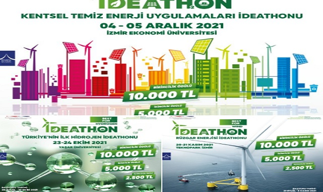 ÖDÜLLÜ ETKİNLİKLER: Rüzgar Enerjisi - Temiz Hidrojen - Kentsel Temiz Enerji!