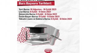 ÖĞRENCİLER - BURS başvuruları başladı!