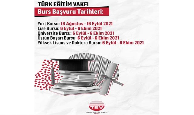 ÖĞRENCİLER - BURS başvuruları başladı!