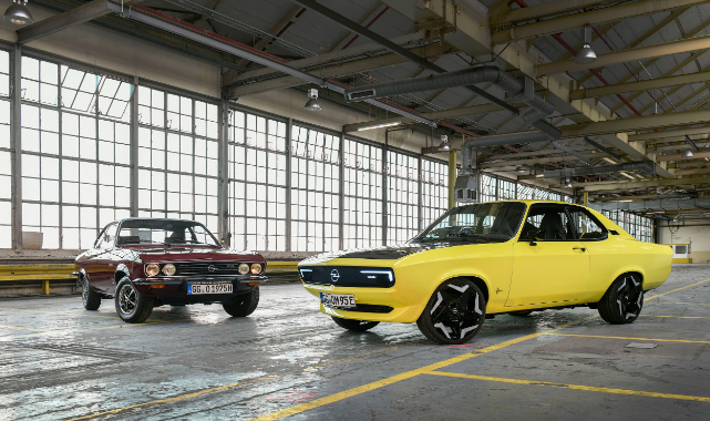 OPEL - 108 kW / 147 HP gücündeki batarya elektrikli elektromotor...