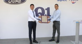 Opet Fuchs - Aliağa'daki madeni yağ tesisine 'Ford Q1 Kalite Sertifikası' aldı!
