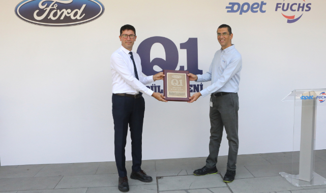 Opet Fuchs - Aliağa&#039;daki madeni yağ tesisine &#039;Ford Q1 Kalite Sertifikası&#039; aldı!