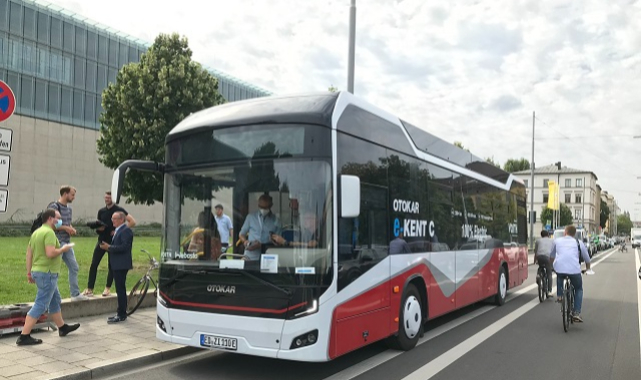 Otokar&#039;ın elektrikli otobüsü Münih&#039;te