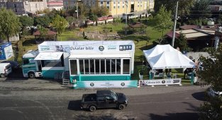 PETRONAS Urania Roadshow Tırı İstanbul’da!