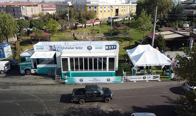 PETRONAS Urania Roadshow Tırı İstanbul’da!