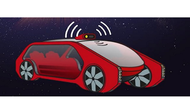 Robotik BİNEK otonom araç yarışması başladı!