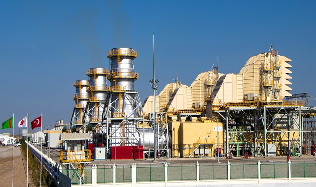 Rönesans - Türkmenistan’da inşa ettiği enerji santralini erken tamamladı!