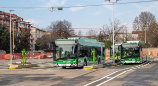 Schneider Electric -1200 e-otobüsten oluşan Milano garajlarına temiz enerji ve yeşil güç...