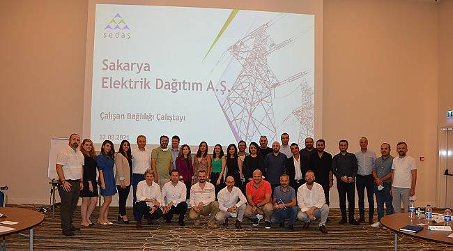 SEDAŞ’ta Çalışan Bağlılığı Çalıştayı Gerçekleştirildi