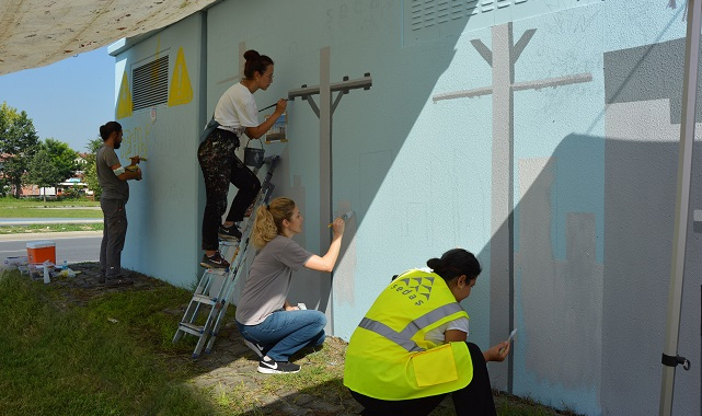 SEDAŞ - &#039;Tuvalimiz Trafolar&#039; projesi!