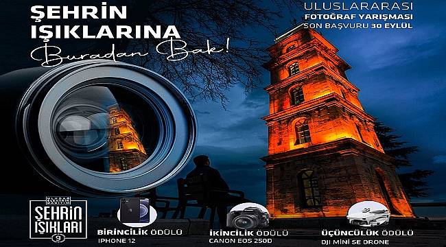 Şehrin Işıkları 9 Fotoğraf Yarışması Başladı - Uludağ Elektrik...