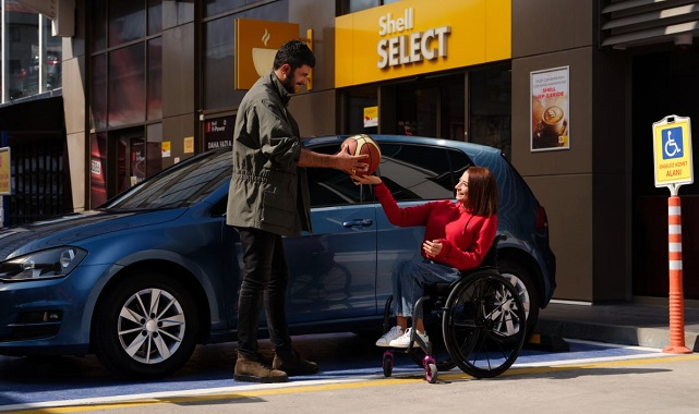 SHELL - Engelsiz Hizmet Alanları...