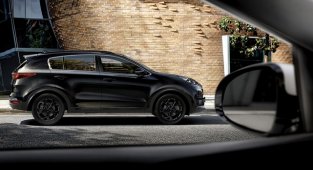 Sınırlı sayıda Kia Sportage Black Edition Türkiye'de