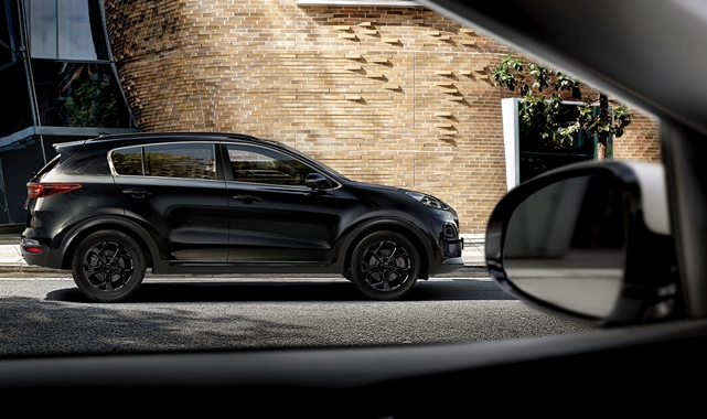 Sınırlı sayıda Kia Sportage Black Edition Türkiye&#039;de