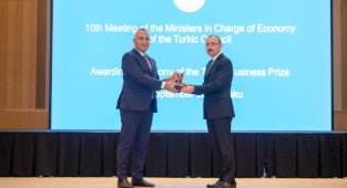 SOCAR Türkiye - Türk Konseyi Yatırım Ödülünü Aldı!