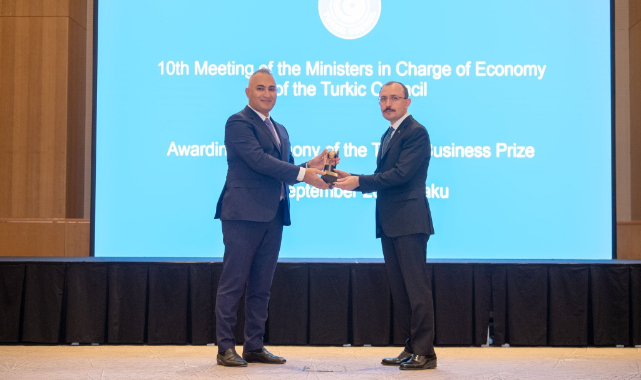 SOCAR Türkiye - Türk Konseyi Yatırım Ödülünü Aldı!