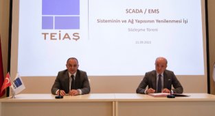 TEİAŞ - Siemens: Anlaşma imzaladılar