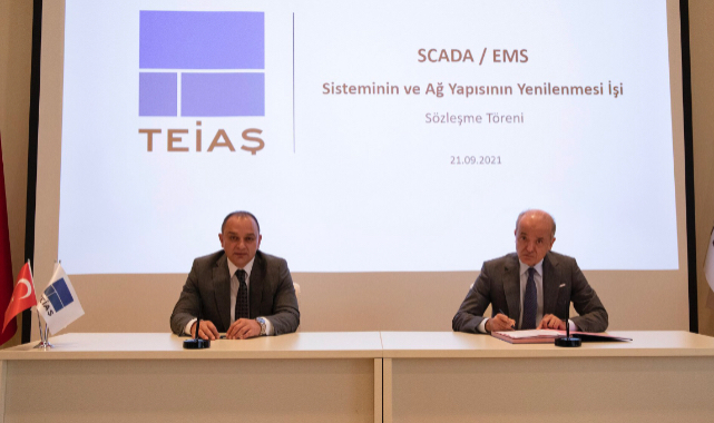 TEİAŞ - Siemens: Anlaşma imzaladılar