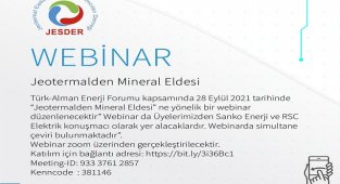 Türk-Alman Enerji Forumu - Jeotermal...