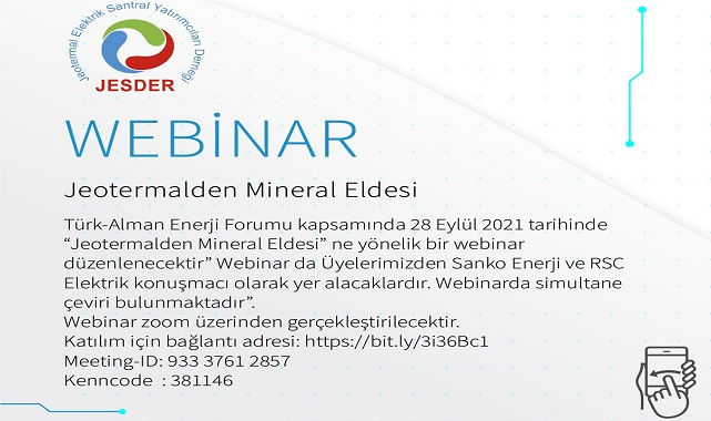 Türk-Alman Enerji Forumu - Jeotermal...