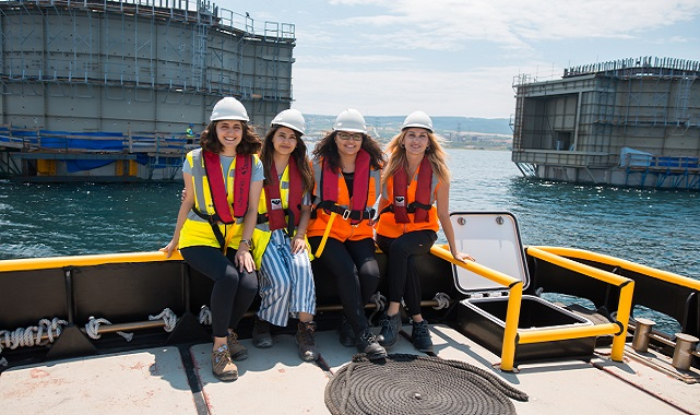 Türkiye&#039;nin Mühendis Kızları - SOCAR Türkiye İş Birliği ile...