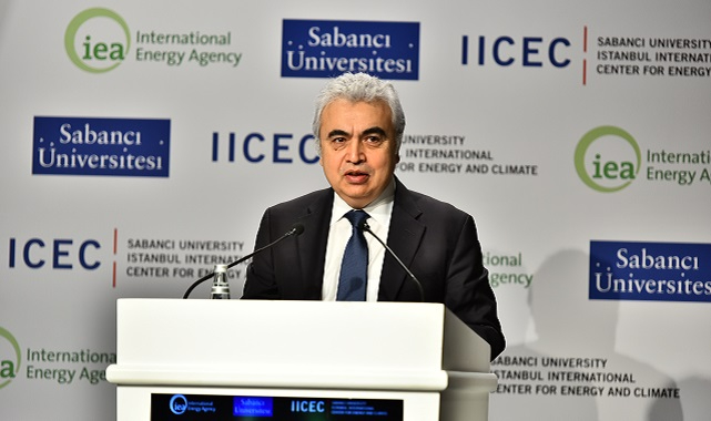 Uluslararası Enerji Ajansı Başkanı Dr. Fatih Birol - TIME Dergisi&#039;nin &#039;2021 Yılının En Etkili Kişileri&#039; listesinde!