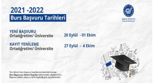 ÜNİVERSİTELİLER - Burs başvuruları başladı!