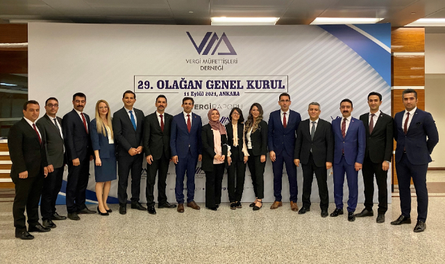 Vergi Müfettişleri Derneğinde yeni dönem