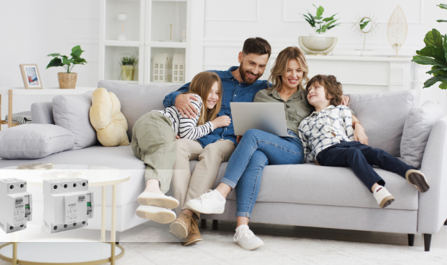 VIKO - Kaçak Akım Koruma Röleleri güvenli alanlar...