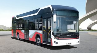 Webasto and Otokar Present the Fully Electric City Bus e-Kent C at IAA Mobility