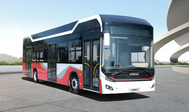 Webasto and Otokar Present the Fully Electric City Bus e-Kent C at IAA Mobility