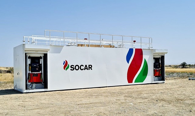 Yeni AKARYAKIT istasyonu açtı - Ağdam (Karabağ)&#039;da...