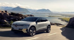 Yeni Megane E-TECH Electric - 470 KM menzile sahip!