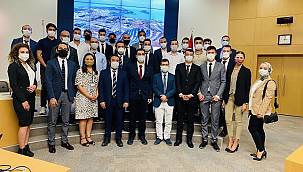 Yeni Türk Öğrenci Grubu - Akkuyu NGS Personel Yetiştirme Programı Kapsamında...