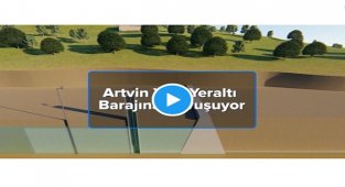 Yeraltı Barajı'nda SU toplanmaya başlandı - ARTVİN!