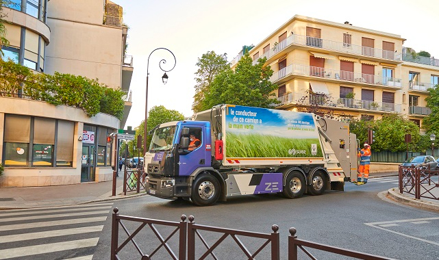 Yüzde 100 Elektrikli Kamyonlar...